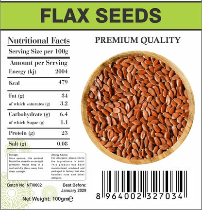 Flax Seeds