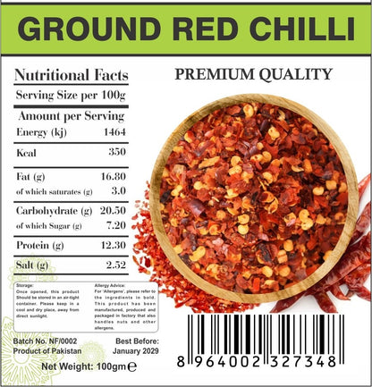 Ground Chilli