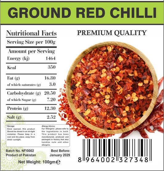 Ground Chilli