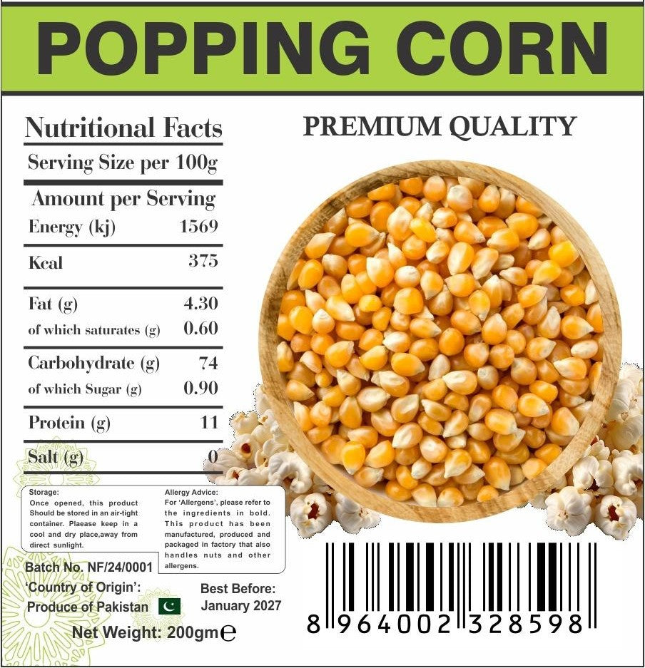 Popping Corn