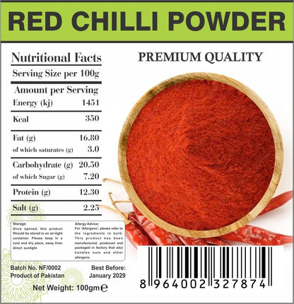 Red Chilli Powder