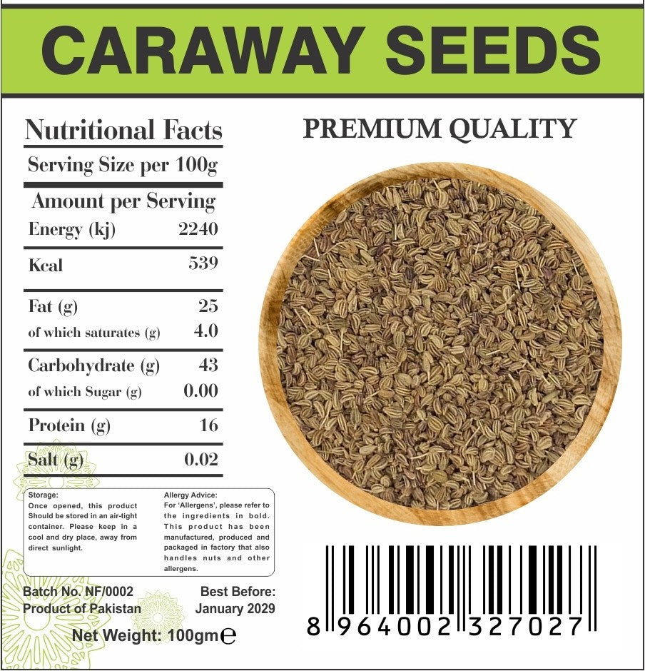 Caraway Seeds