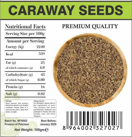 Caraway Seeds