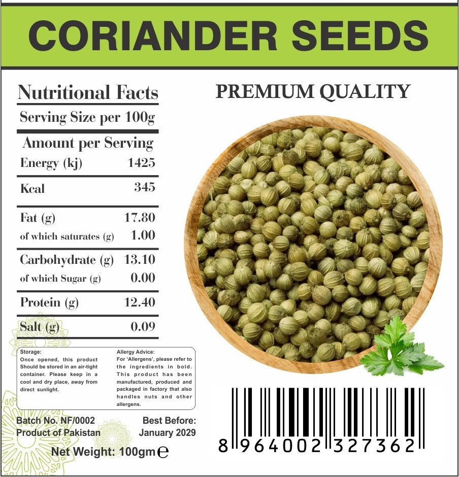 Coriander Seeds