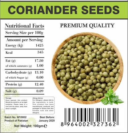 Coriander Seeds
