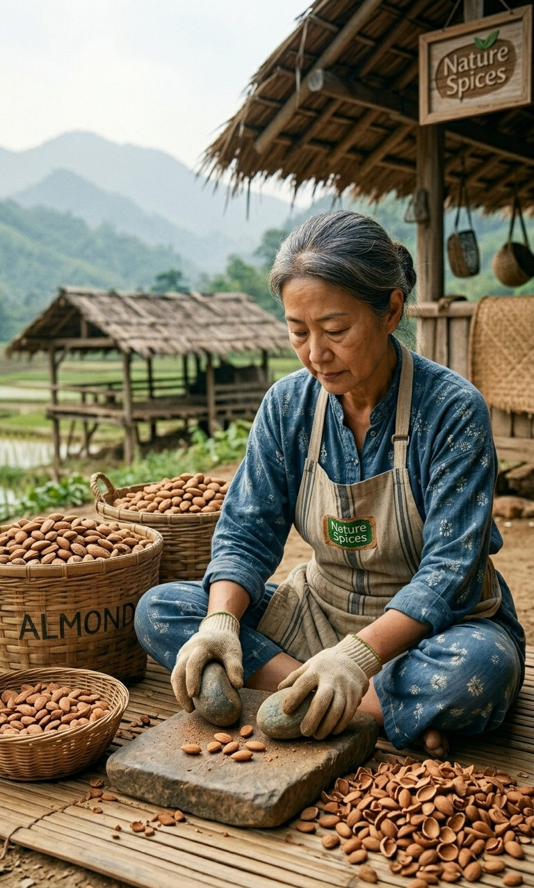 Almonds Kernel